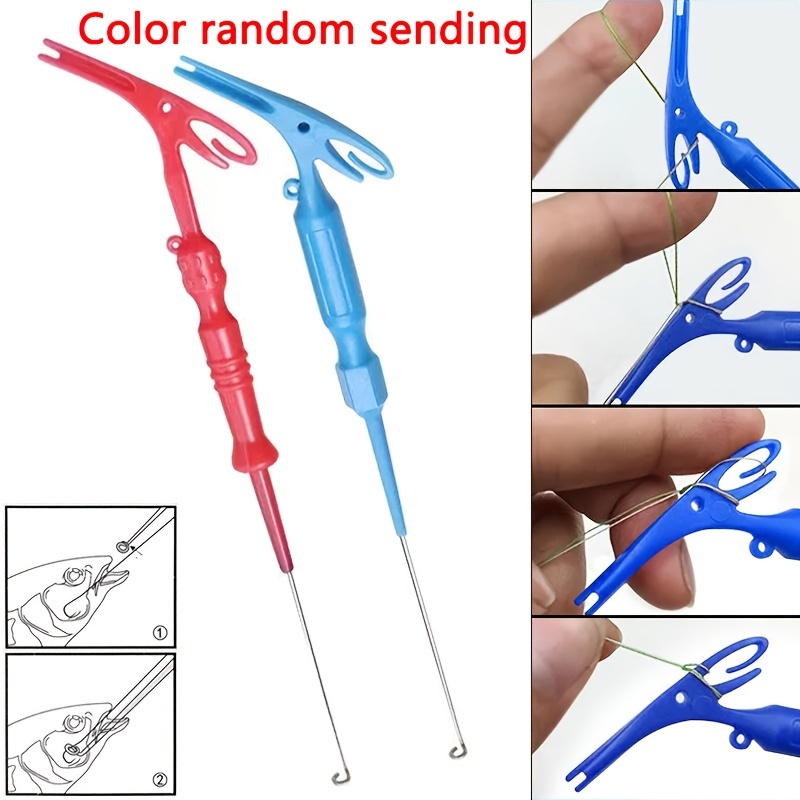 Fishing Hook Sharpener - 1pc 3 em 1 extrator de