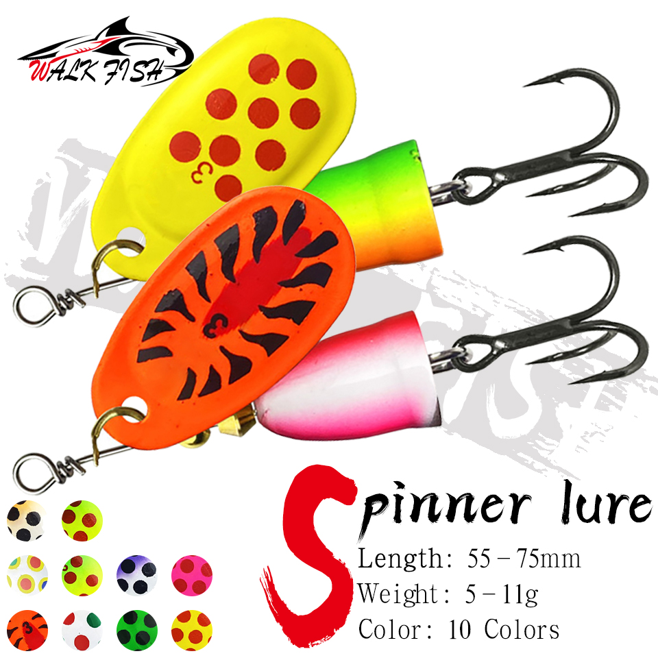 Fishing Hook Treble - WALK FISH de alta qualidade 1