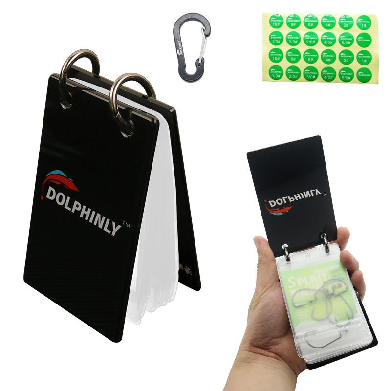 Fishing Hook Box - Bolsa portátil para guardar anzóis de