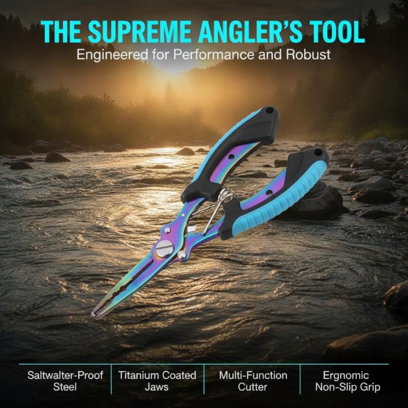 Fishing Hook Remover - 1 unidade de alicate multifuncional para