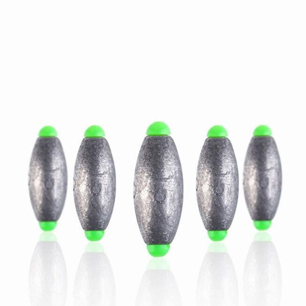 Fishing Hook Sharpener - Olive Shaped Pesca Chumbado Mold, removível