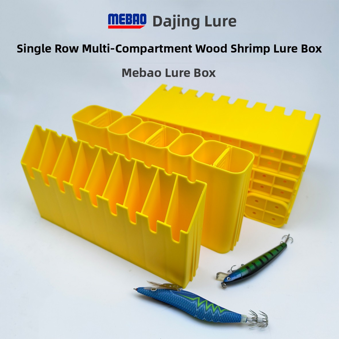 Fishing Hook Box - Caixa de Armazenamento de Iscas para