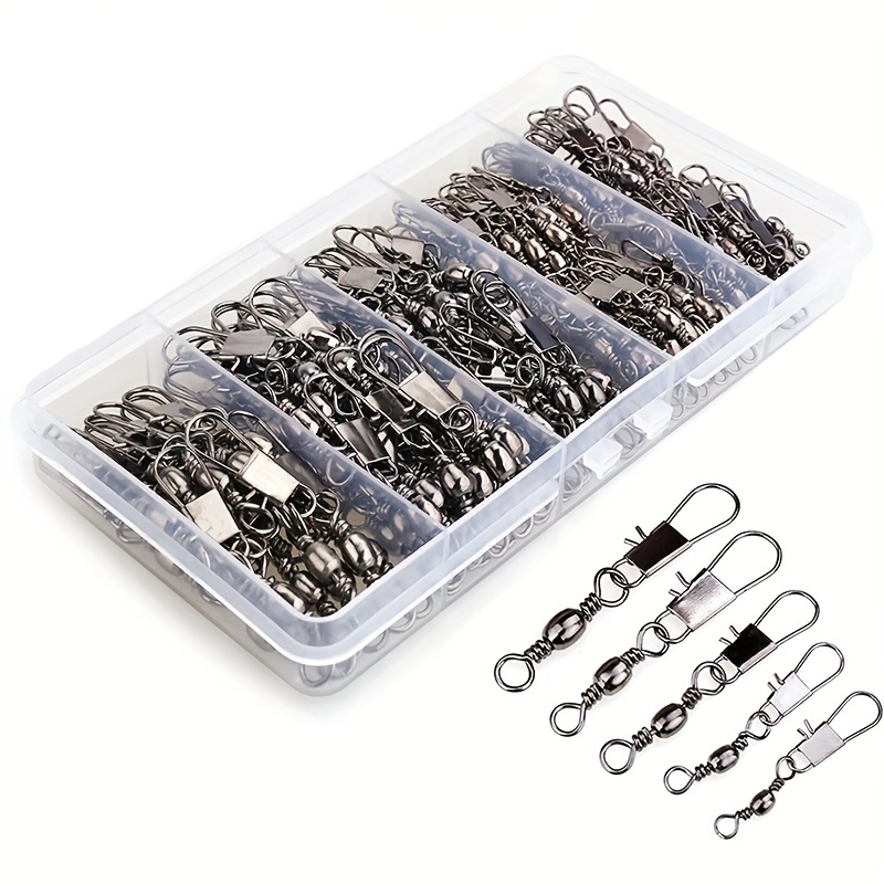 Fishing Hook Offset - 50/200 peças de Acessórios de Pesca: