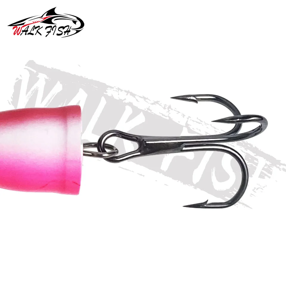 WALK FISH de alta qualidade 1  - Fishing Hook Treble avaliação e preço