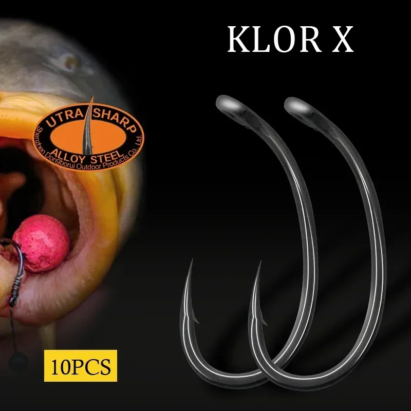 10 pçs gancho de pesca da carp - Fishing Hook Assortment avaliação e preço