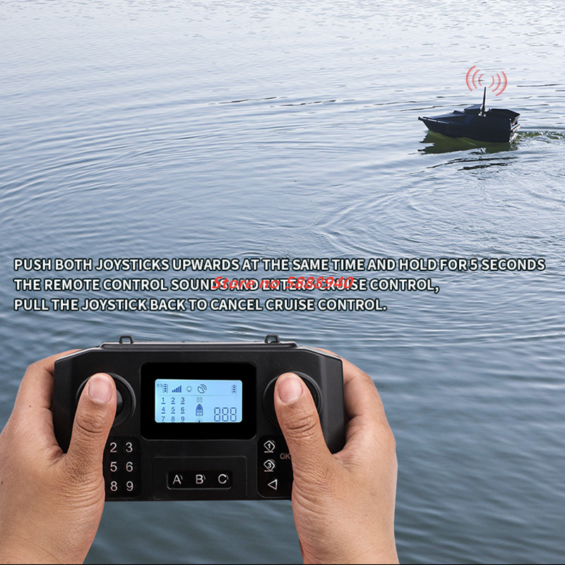 Atualização: Barco de Isca RC  - Fishing Hook Size avaliação e preço