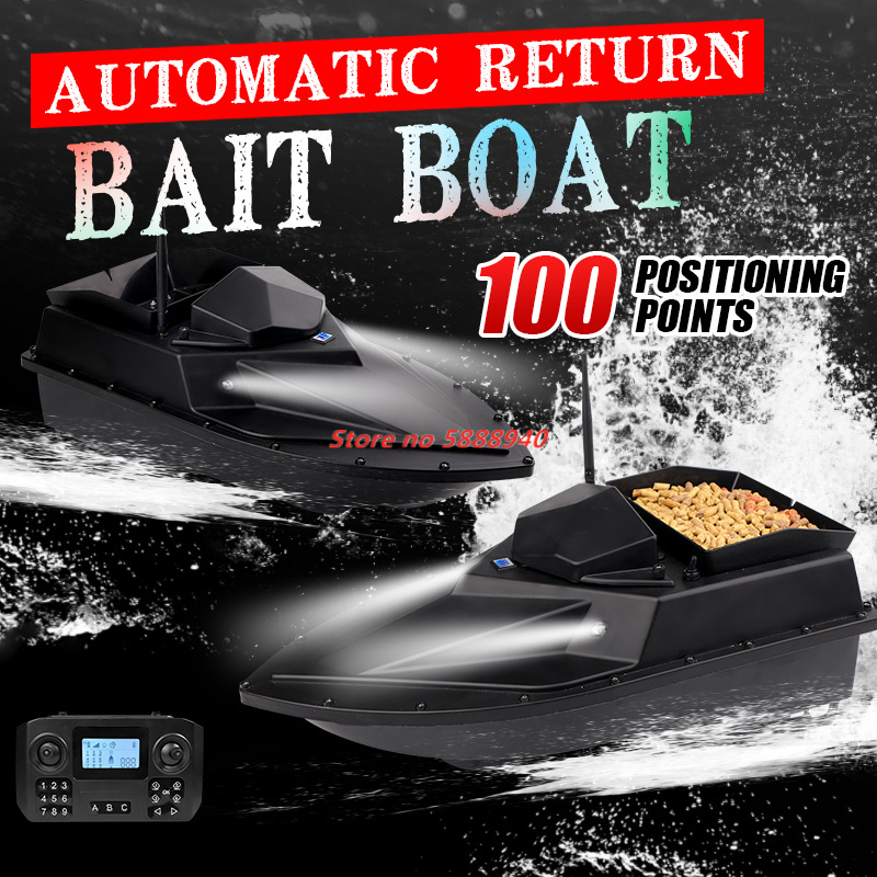 Atualização: Barco de Isca RC  - Fishing Hook Size avaliação e preço