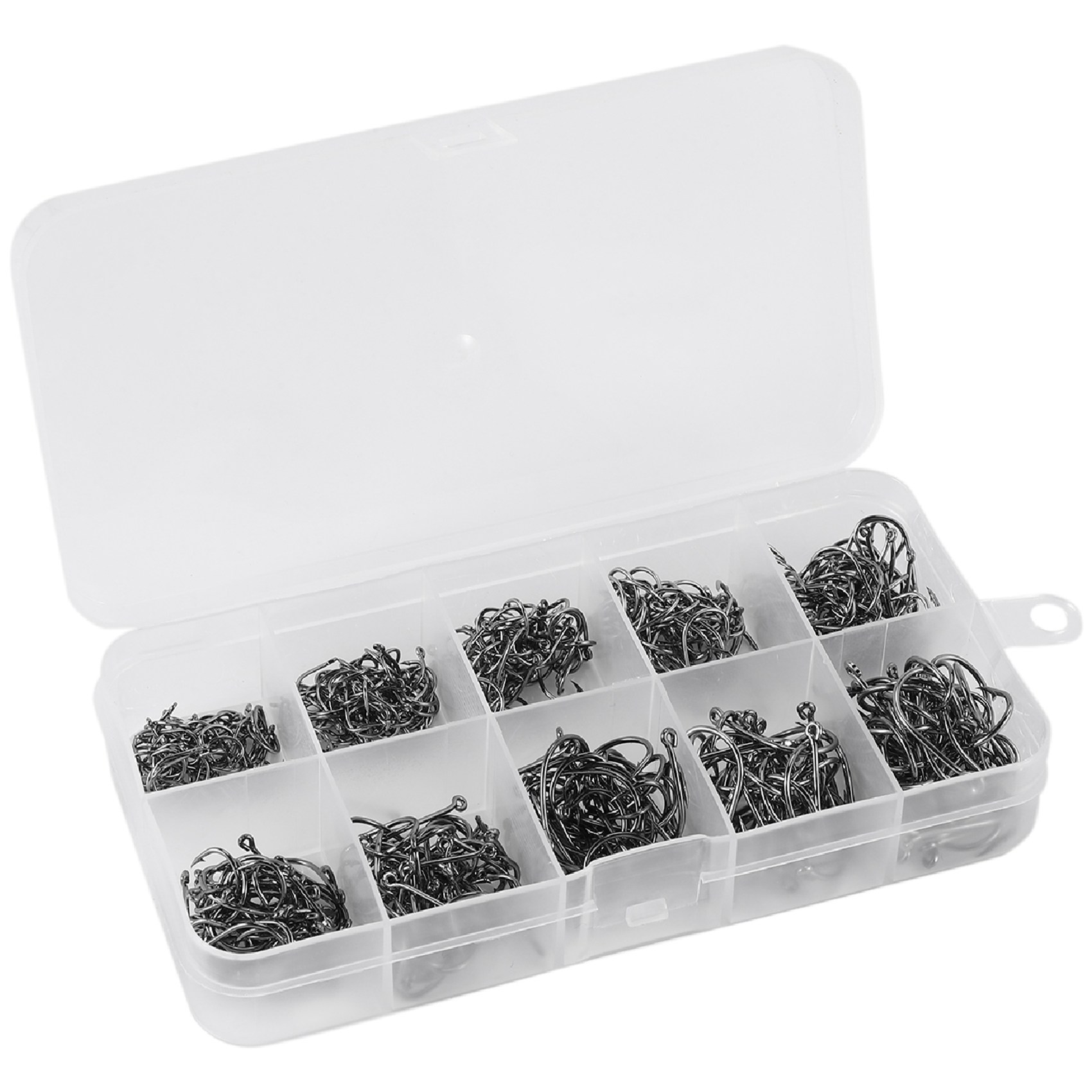 Novidade 500Pcs/Conjunto Taman - Fishing Hook Size avaliação e preço