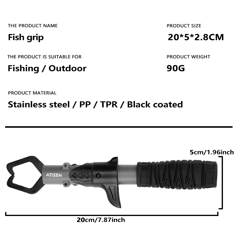 Pinças de pesca de aço inoxidá - Fishing Hook Remover avaliação e preço