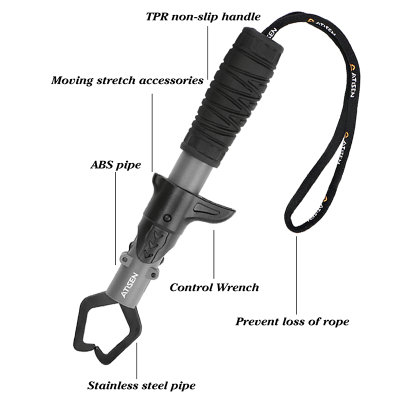 Pinças de pesca de aço inoxidá - Fishing Hook Remover avaliação e preço