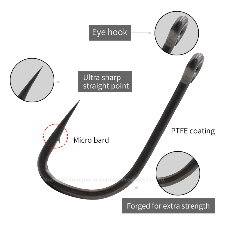 10 unidades Anzol de Pesca de  - Fishing Hook Assortment avaliação e preço