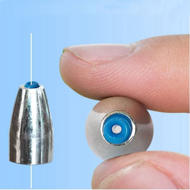 10 unidades de Chumbadas de Pe - Fishing Hook Offset avaliação e preço
