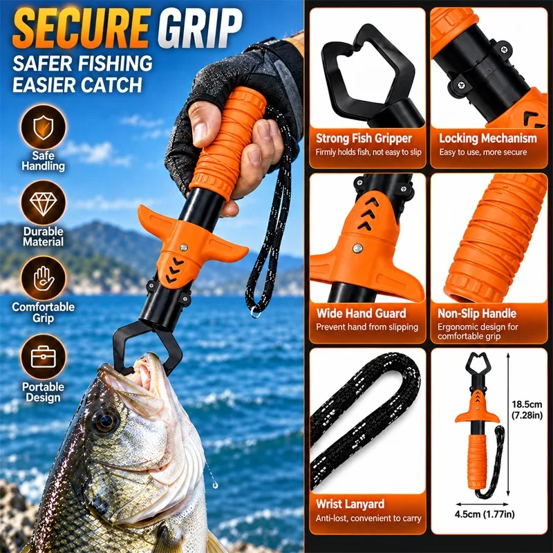 Conjunto profissional de alica - Fishing Hook Remover avaliação e preço