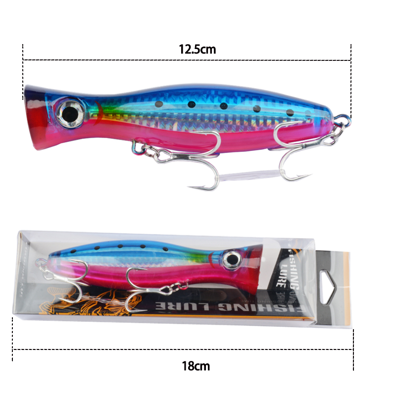 1 unidade 43g Isca Artificial  - Fishing Hook Treble avaliação e preço