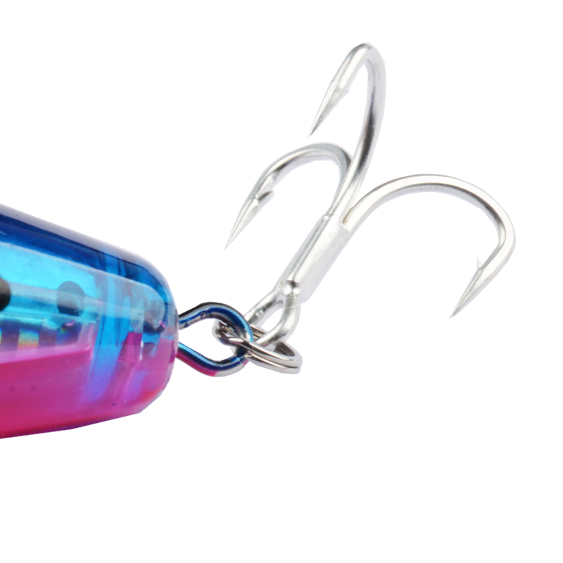 1 unidade 43g Isca Artificial  - Fishing Hook Treble avaliação e preço
