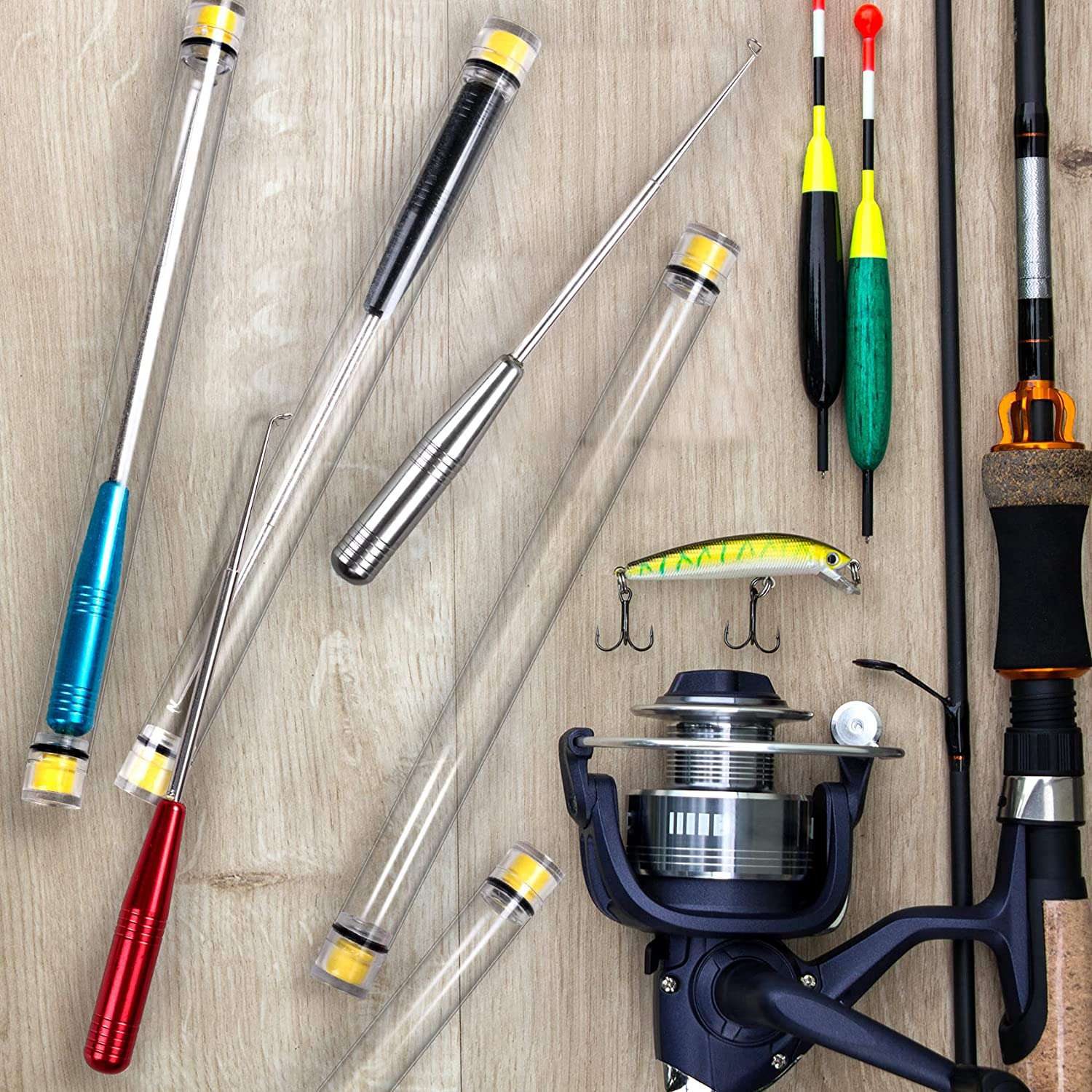 【NOVO B63C】 Kit de Ferramentas - Fishing Hook Remover avaliação e preço