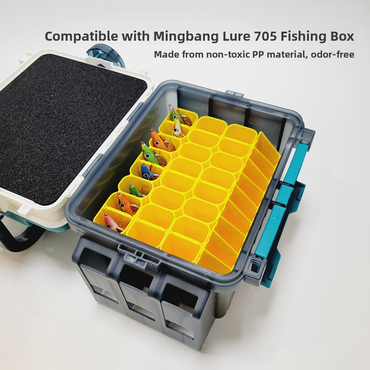 Caixa de Armazenamento de Isca - Fishing Hook Box avaliação e preço